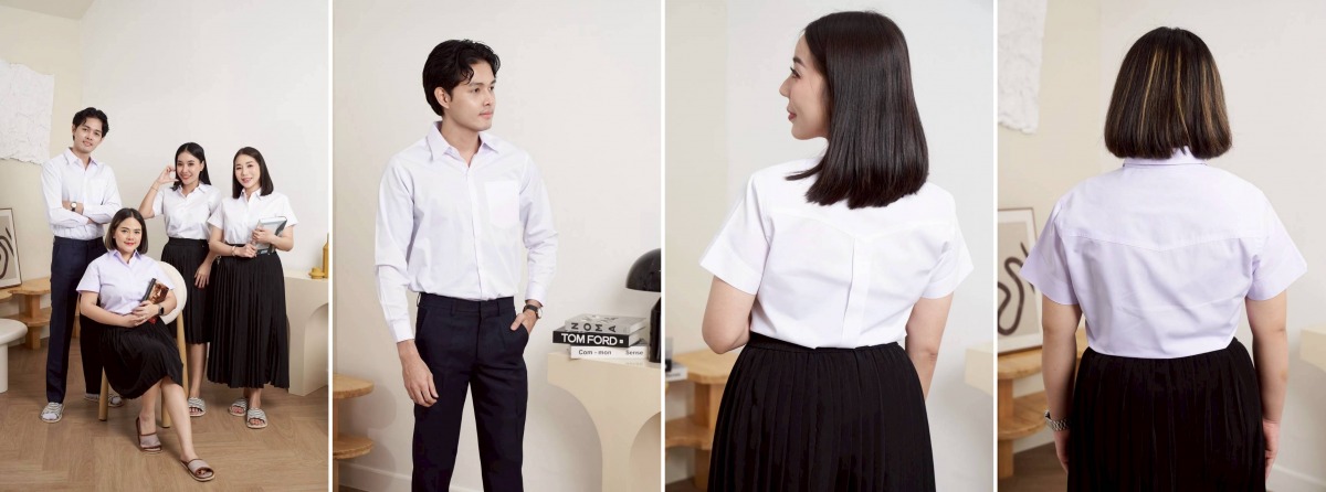 รับตัดเย็บชุดนักศึกษา ชุดอาชีวะ ชุดมหาวิทยาลัย ทั้งเสื้อช็อปของคณะ ชุดทำกิจกรรมต่างๆ รับตัดเย็บชุดนักศึกษา ชุดอาชีวะ ชุดมหาวิทยาลัย ทั้งเสื้อช็อปของคณะ ชุดทำกิจกรรมต่างๆ